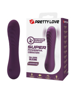 PRETTY LOVE ALEXISROSE RECHARGEABLE VIBRATOR 10 FUNCTIONS PURPLE