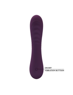 PRETTY LOVE ALEXISROSE RECHARGEABLE VIBRATOR 10 FUNCTIONS PURPLE 2