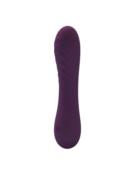 PRETTY LOVE ALEXISROSE RECHARGEABLE VIBRATOR 10 FUNCTIONS PURPLE