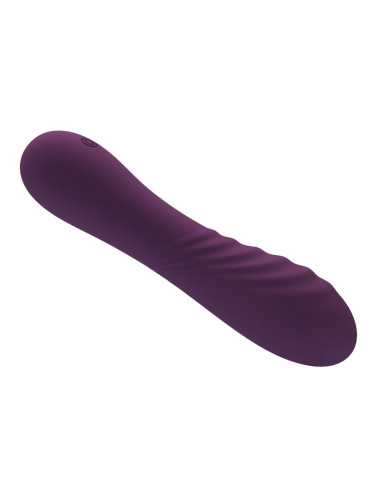 PRETTY LOVE ALEXISROSE RECHARGEABLE VIBRATOR 10 FUNCTIONS PURPLE
