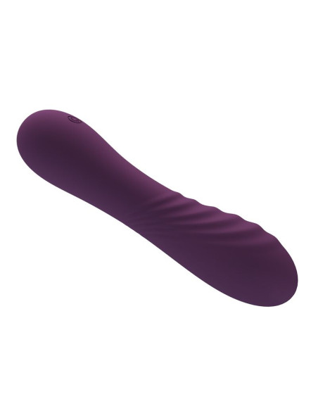 PRETTY LOVE ALEXISROSE RECHARGEABLE VIBRATOR 10 FUNCTIONS PURPLE