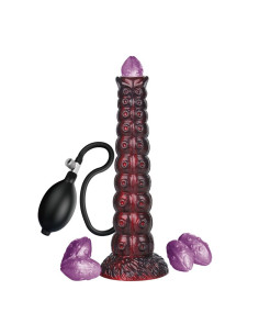 POWER MONSTERS VOIDCLAW BRUTE BICOLOR INFLATABLE FANTASY SILICONE DILDO 29 CM O 57 CM