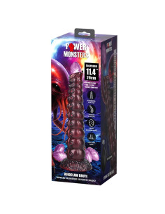 POWER MONSTERS VOIDCLAW BRUTE BICOLOR INFLATABLE FANTASY SILICONE DILDO 29 CM O 57 CM 2