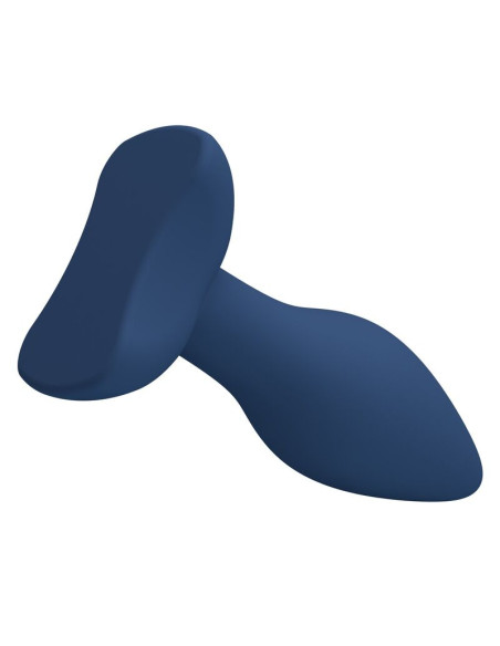 MR PLAY TAPERED SILICONE ANAL PLUG BLUE S