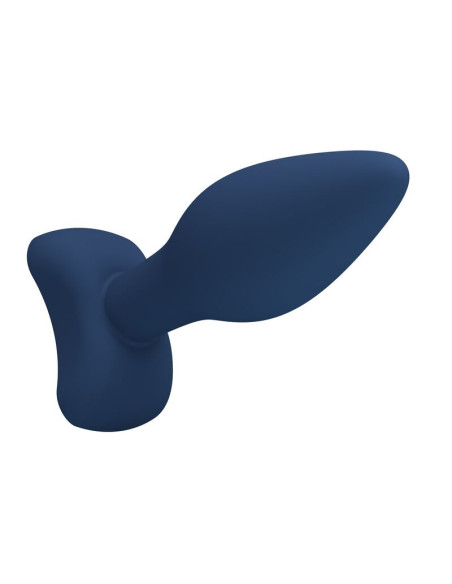 MR PLAY TAPERED SILICONE ANAL PLUG BLUE S