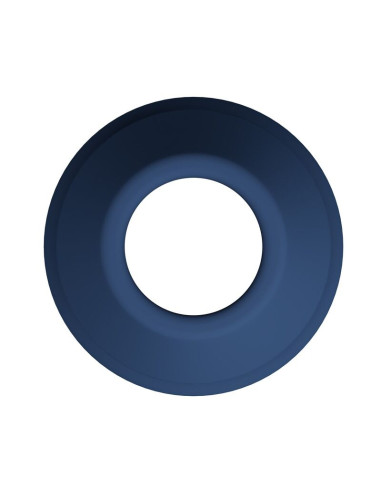 MR PLAY JACK BLUE SILICONE HOLLOW ANAL PLUG SIZE M