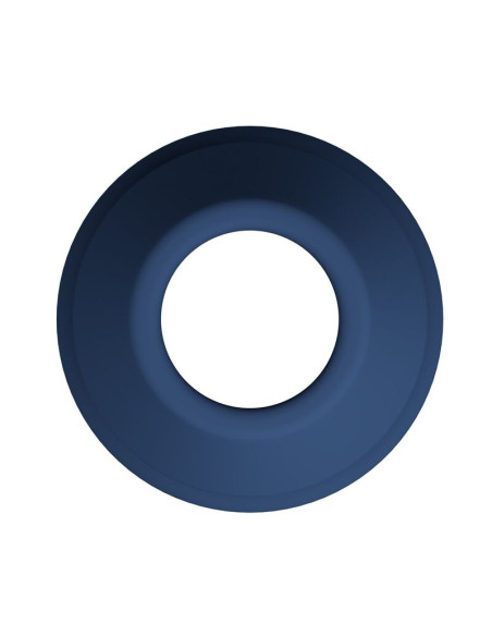 MR PLAY JACK BLUE SILICONE HOLLOW ANAL PLUG SIZE M