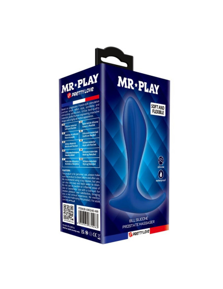 MR PLAY BLUE PROSTATE MASSAGER