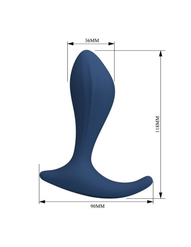 MR PLAY BLUE PROSTATE MASSAGER