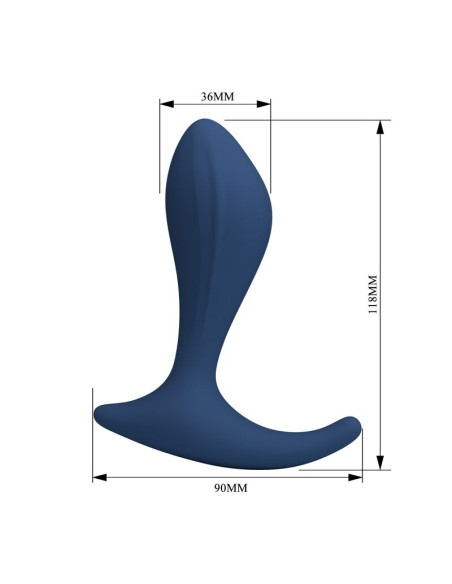 MR PLAY BLUE PROSTATE MASSAGER