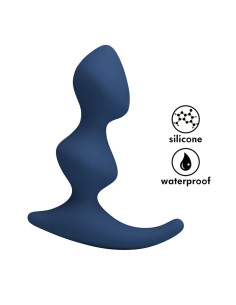 MR PLAY ERGONOMIC BLUE ANAL PLUG