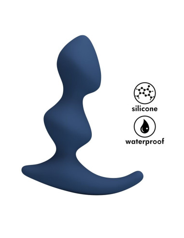 MR PLAY ERGONOMIC BLUE ANAL PLUG