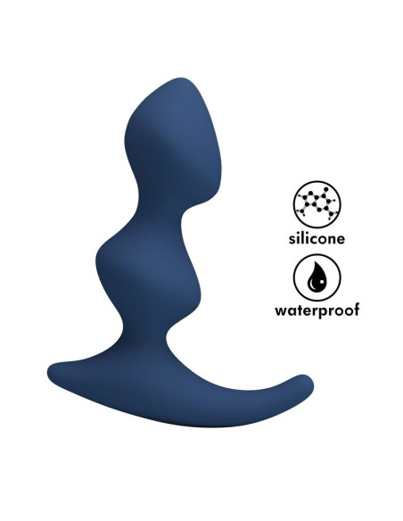 MR PLAY ERGONOMIC BLUE ANAL PLUG