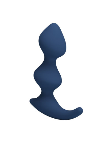 MR PLAY ERGONOMIC BLUE ANAL PLUG