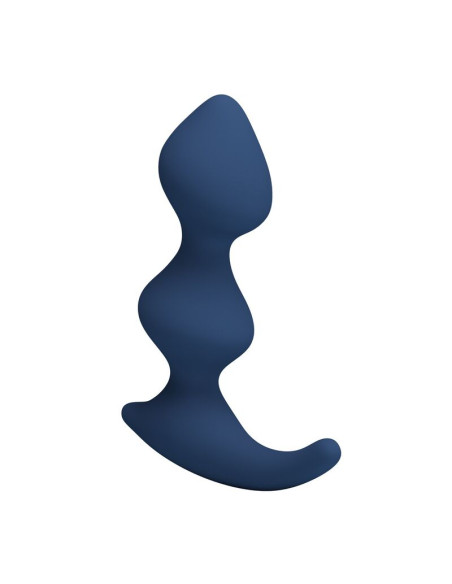 MR PLAY ERGONOMIC BLUE ANAL PLUG