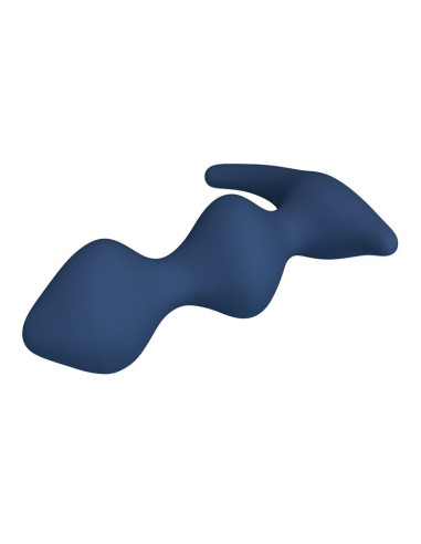 MR PLAY ERGONOMIC BLUE ANAL PLUG