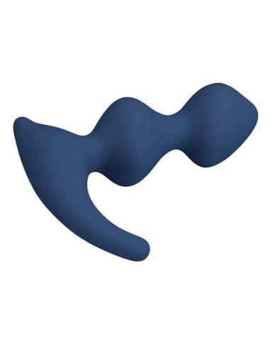 MR PLAY ERGONOMIC BLUE ANAL PLUG
