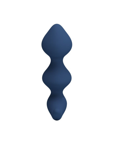 MR PLAY ERGONOMIC BLUE ANAL PLUG