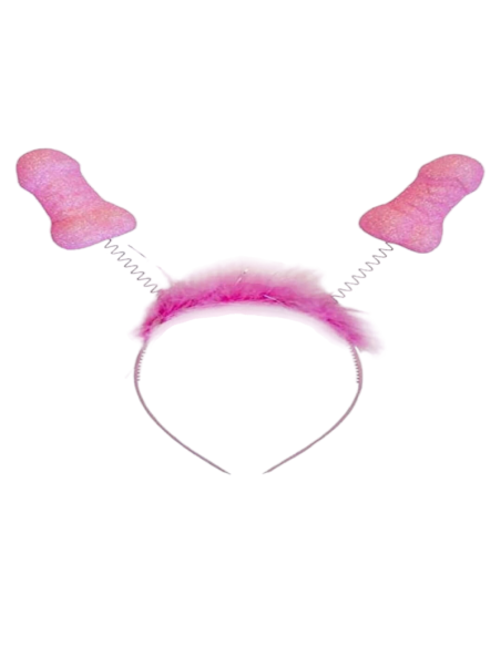 DIABLO PICANTE 6 UNITS PITO PINK GLITTER ANTENNAS