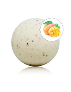 TALOKA MANGO SCENTED BATH BOMB WITH ROSE PETALS
