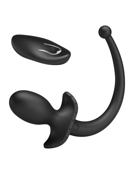 MR PLAY WIRELESS REMOTE CONTROL ANAL AND PERINEUM VIBRATOR BLACK