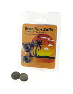 TALOKA 2 BRAZILIAN BALLS COMFORT EFFECT EXCITING GEL