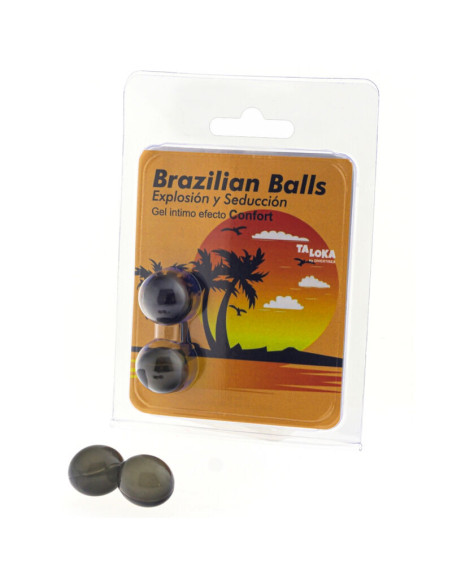 TALOKA 2 BRAZILIAN BALLS COMFORT EFFECT EXCITING GEL