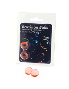 TALOKA 2 BRAZILIAN BALLS VIBRATING EFFECT EXCITING GEL