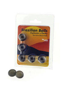 TALOKA 5 BRAZILIAN BALLS FRESH EFFECT EXCITING GEL