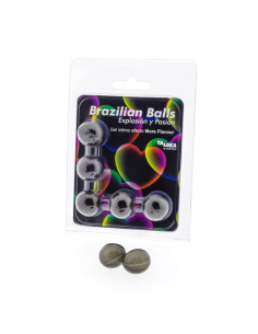 TALOKA 5 BRAZILIAN BALLS MORE FLAVOUR EFFECT EXCITING GEL