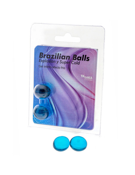 TALOKA 2 BRAZILIAN BALLS COLD EFFECT EXCITING GEL