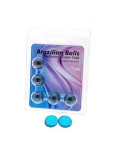 TALOKA 5 BRAZILIAN BALLS COLD EFFECT EXCITING GEL