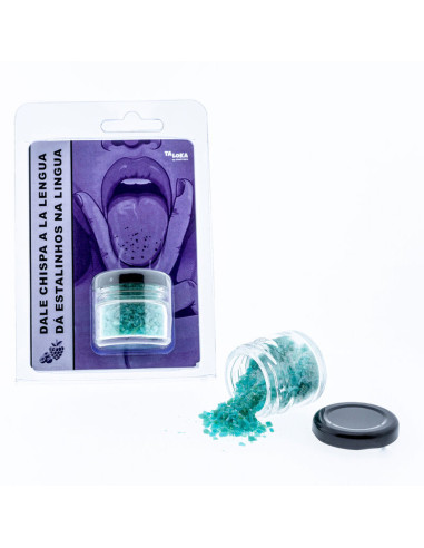 TALOKA SPARKLING FOR THE TONGUE BLUE RASPBERRY MAGICAL KISSES