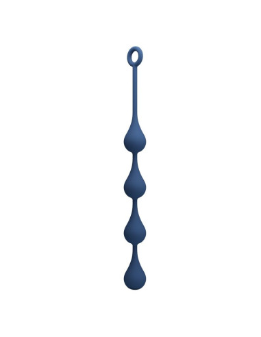 MR PLAY BLUE SILICONE ANAL BEADS SIZE L 426 CM
