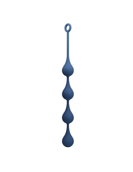 MR PLAY BLUE SILICONE ANAL BEADS SIZE XL 525 CM