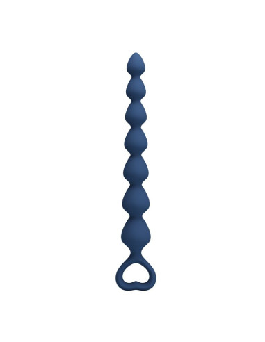 MR PLAY BLUE SILICONE ANAL BEADS ANAL PLUG 267 CM