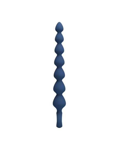MR PLAY BLUE SILICONE ANAL BEADS ANAL PLUG 267 CM