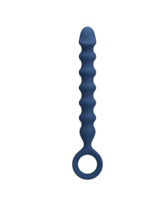 MR PLAY BLUE SILICONE ANAL BEADS ANAL PLUG O 34 CM 285 CM 2