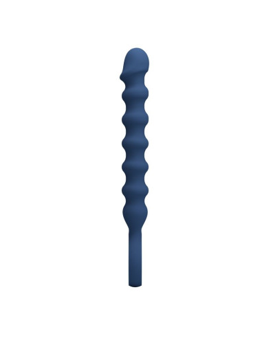 MR PLAY BLUE SILICONE ANAL BEADS ANAL PLUG O 34 CM 285 CM