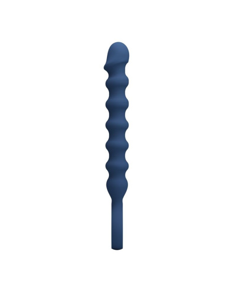 MR PLAY BLUE SILICONE ANAL BEADS ANAL PLUG O 34 CM 285 CM