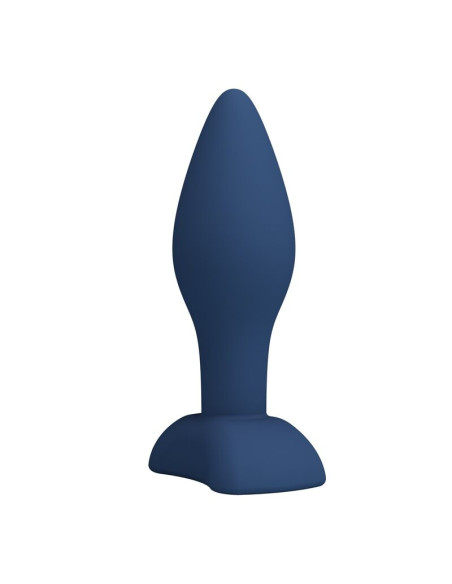 MR PLAY TAPERED SILICONE ANAL PLUG BLUE L