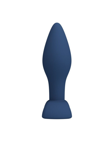 MR PLAY TAPERED SILICONE ANAL PLUG BLUE L