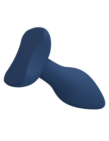 MR PLAY TAPERED SILICONE ANAL PLUG BLUE L