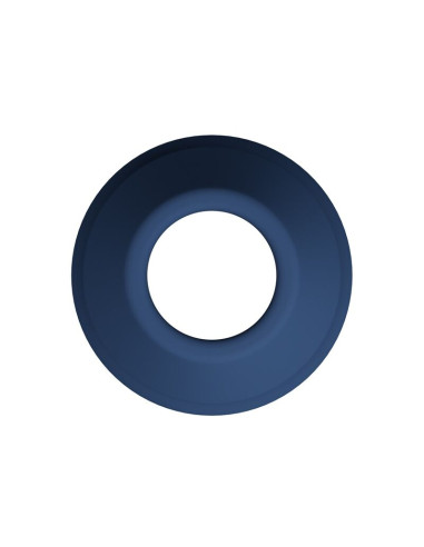 MR PLAY JACK BLUE SILICONE HOLLOW ANAL PLUG SIZE S