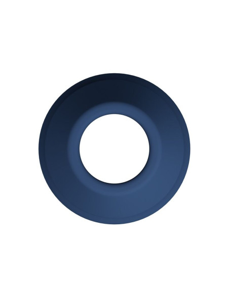 MR PLAY JACK BLUE SILICONE HOLLOW ANAL PLUG SIZE S
