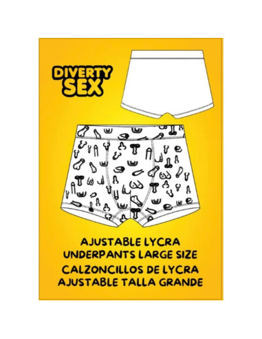 DIABLO PICANTE LARGE SIZE PENIS UNDERWEAR