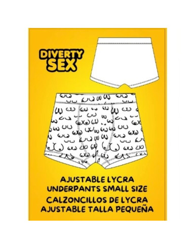 DIABLO PICANTE SMALL SIZE BREASTS UNDERWEAR