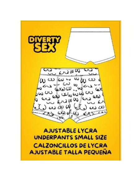 DIABLO PICANTE SMALL SIZE BREASTS UNDERWEAR
