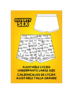 DIABLO PICANTE LARGE SIZE BREAST BRIEFS