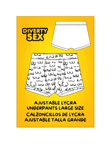 DIABLO PICANTE LARGE SIZE BREAST BRIEFS